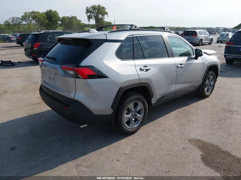 2025 TOYOTA RAV4 HYBRID XLE
