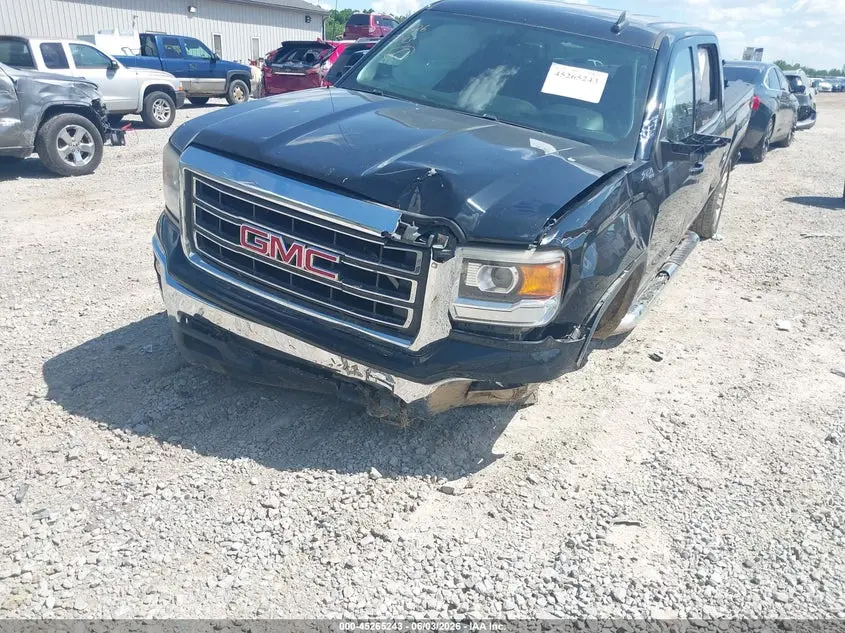 2015 GMC SIERRA 1500 SLE