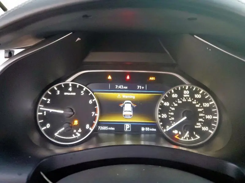 2016 NISSAN MURANO S  