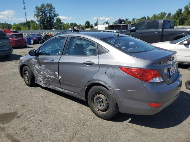 2014 HYUNDAI ACCENT GLS  