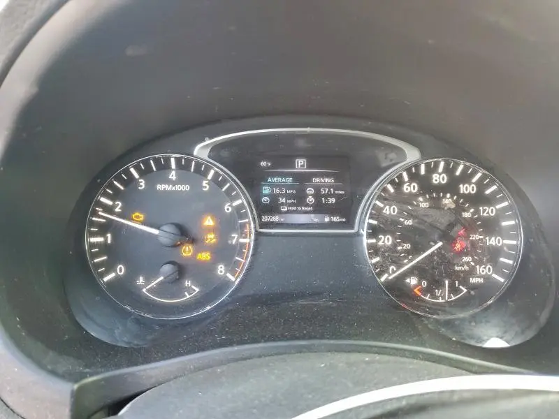 2017 NISSAN ALTIMA 2.5  