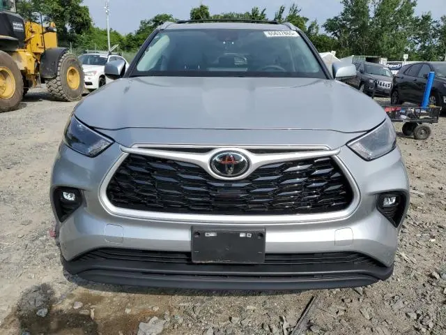 2024 TOYOTA HIGHLANDER LE  