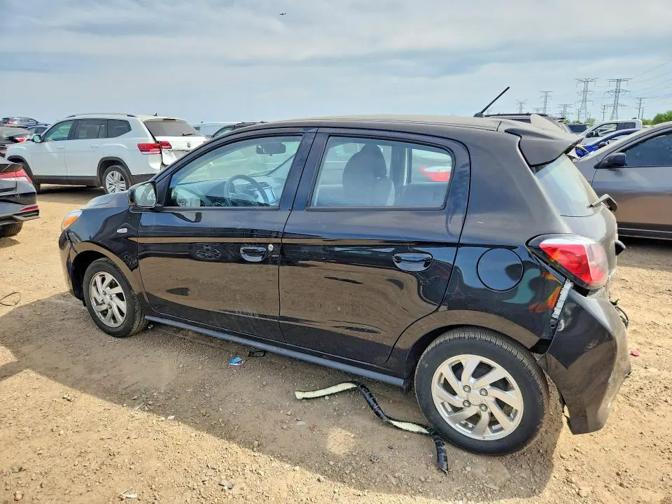 2022 MITSUBISHI MIRAGE ES  