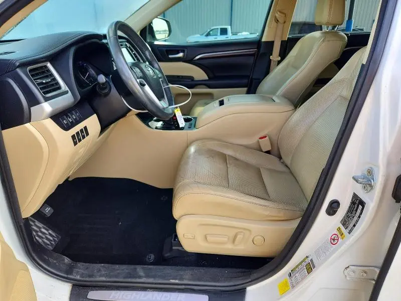 2016 TOYOTA HIGHLANDER LIMITED PLATINUM  