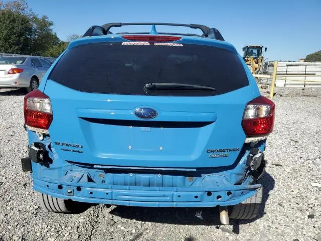 2016 SUBARU CROSSTREK LIMITED  