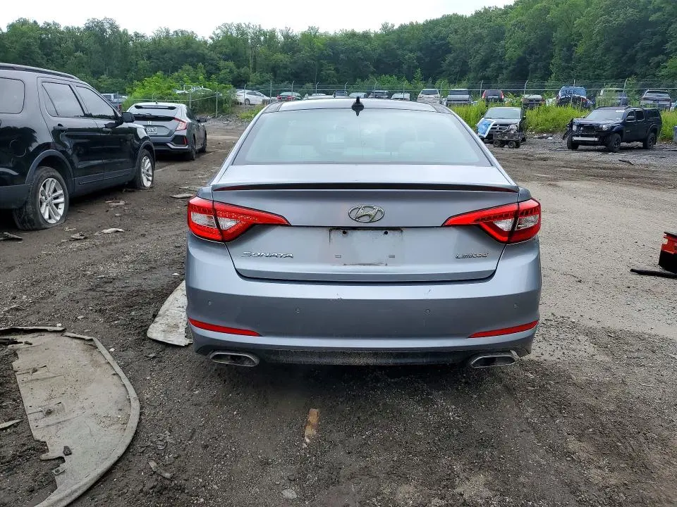 2015 HYUNDAI SONATA LIMITED  