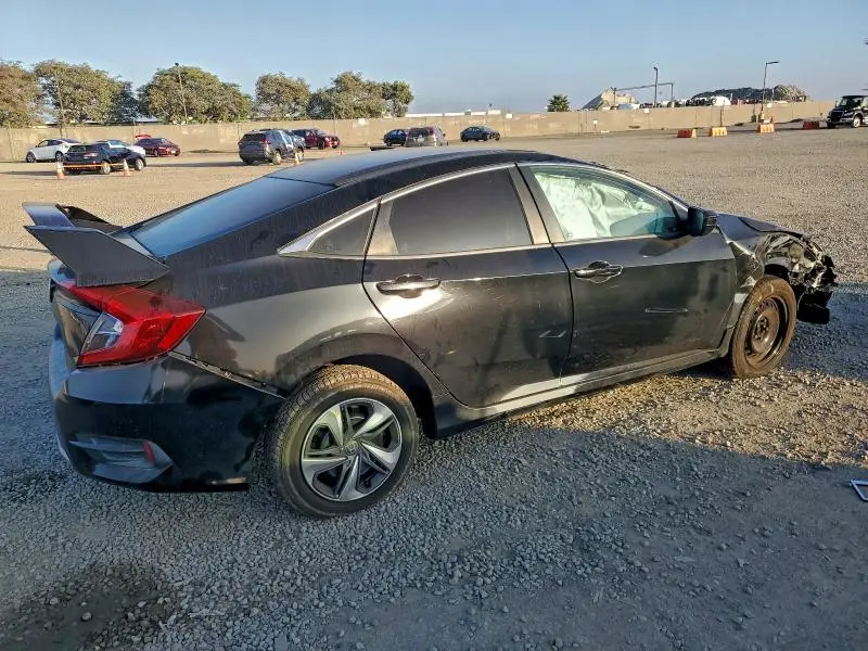 2019 HONDA CIVIC LX  
