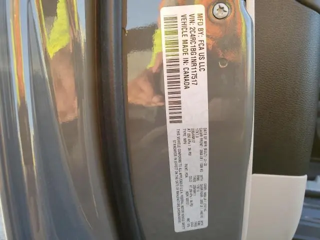 2022 CHRYSLER PACIFICA TOURING L  