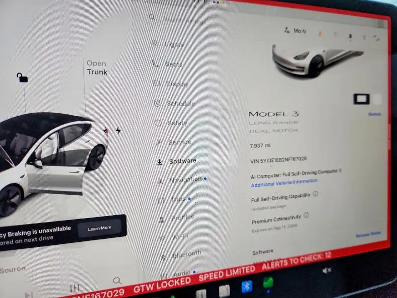 2022 TESLA MODEL 3   