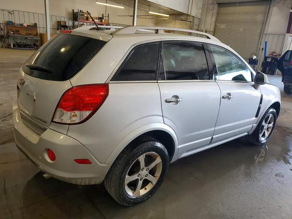 2012 CHEVROLET CAPTIVA SPORT  