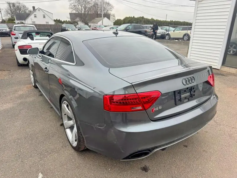 2013 AUDI RS5   