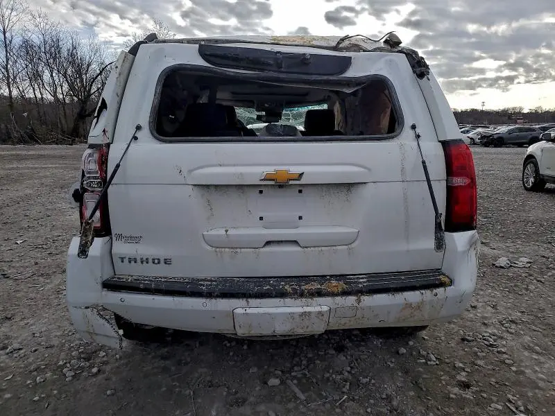 2017 CHEVROLET TAHOE K1500 LT  