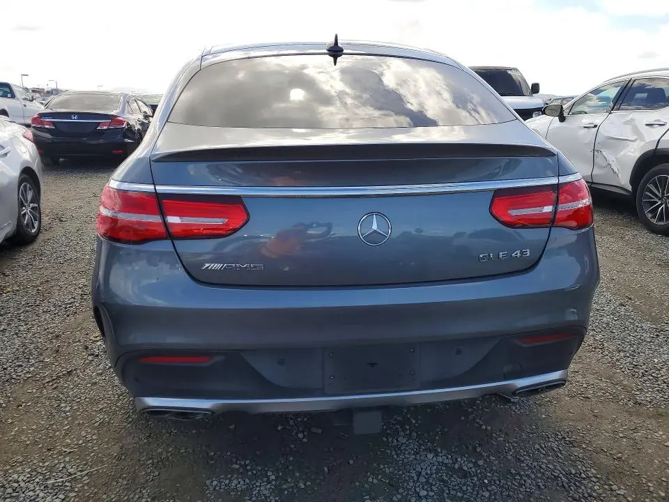 2017 MERCEDES-BENZ GLE COUPE 43 AMG  