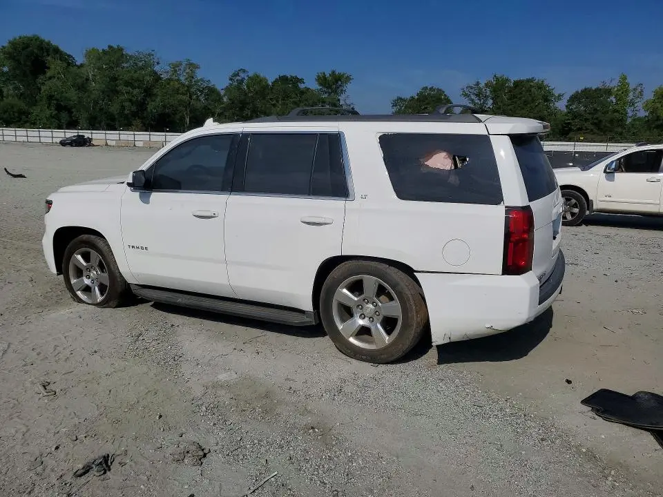 2016 CHEVROLET TAHOE K1500 LT  
