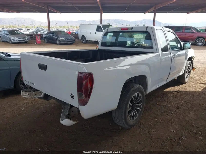 2012 CHEVROLET COLORADO WORK TRUCK