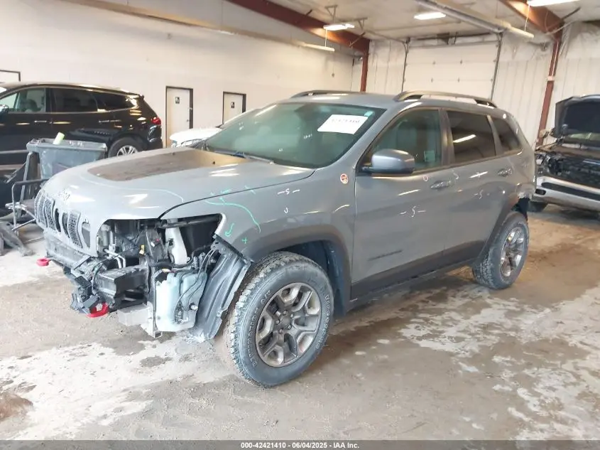 2019 JEEP CHEROKEE TRAILHAWK 4X4