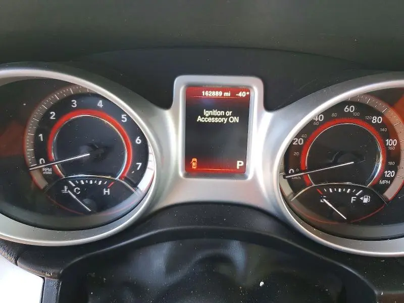 2018 DODGE JOURNEY SE  