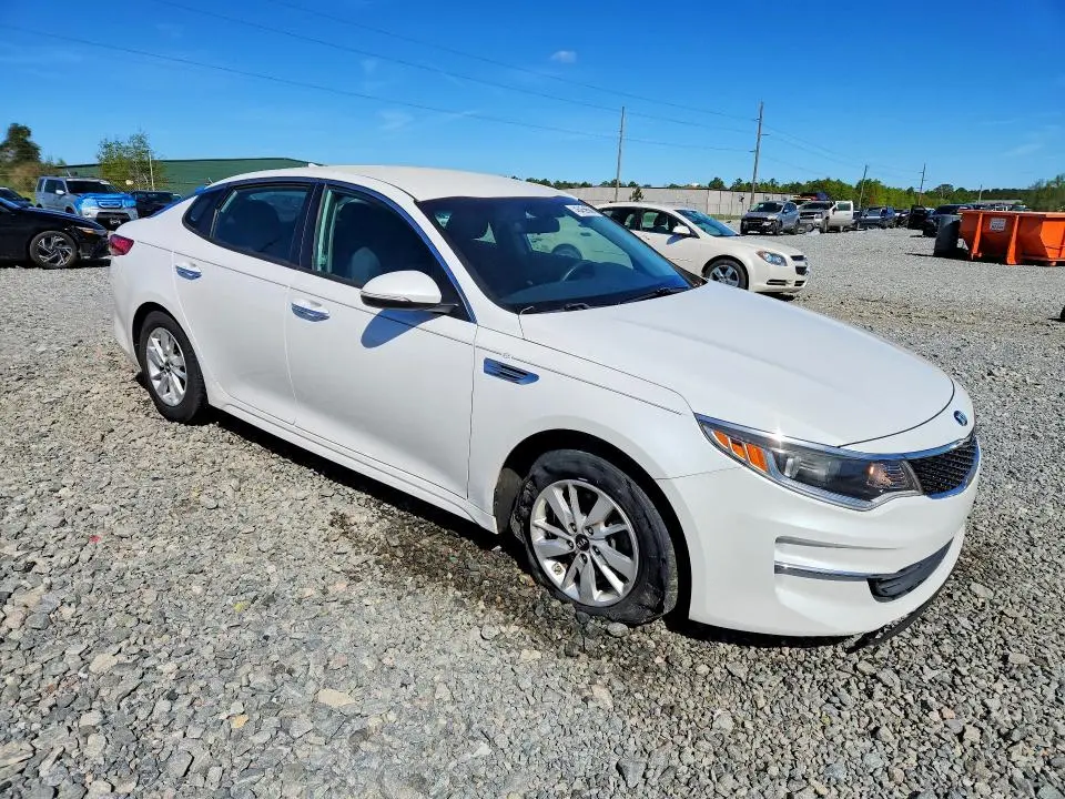 2016 KIA OPTIMA LX  