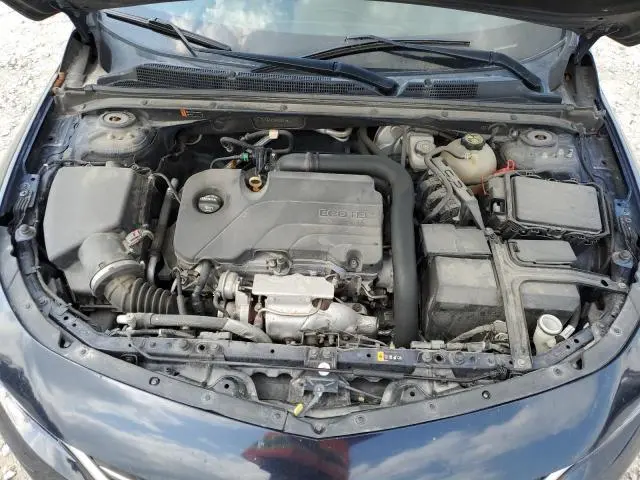 2018 CHEVROLET MALIBU LT  