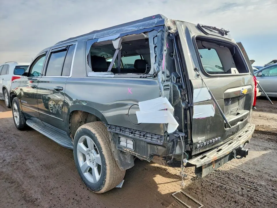 2019 CHEVROLET SUBURBAN K1500 LS  