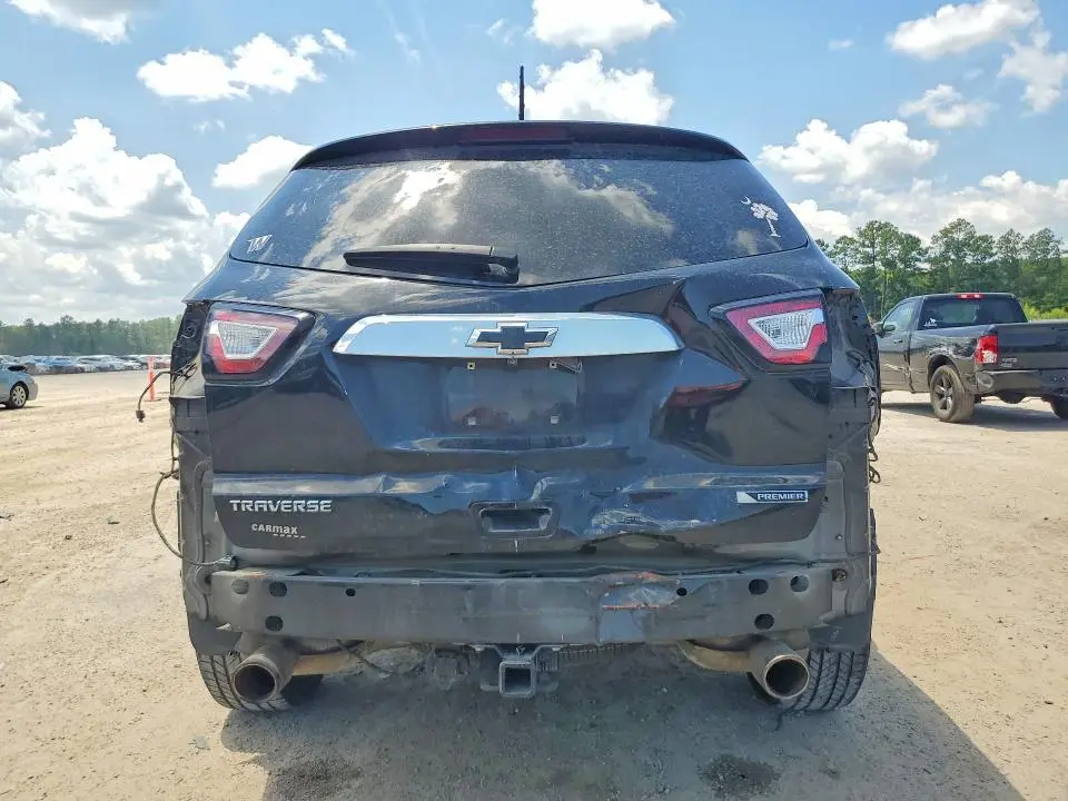 2017 CHEVROLET TRAVERSE PREMIER  