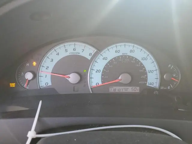 2011 TOYOTA CAMRY BASE  