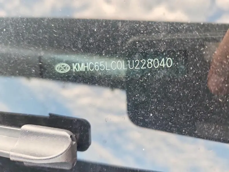 2020 HYUNDAI IONIQ BLUE  