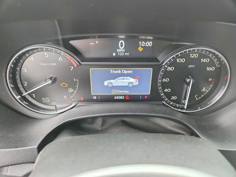2022 CADILLAC CT4 PREMIUM LUXURY  