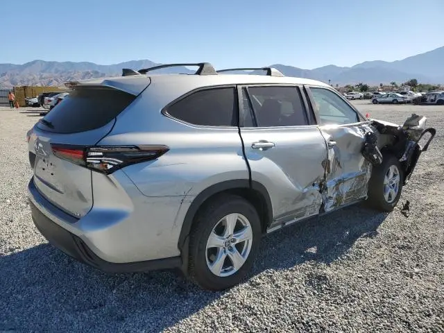 2025 TOYOTA HIGHLANDER LE  