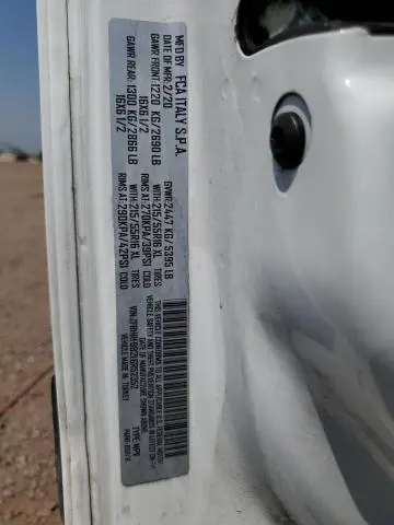 2020 RAM PROMASTER CITY SLT  