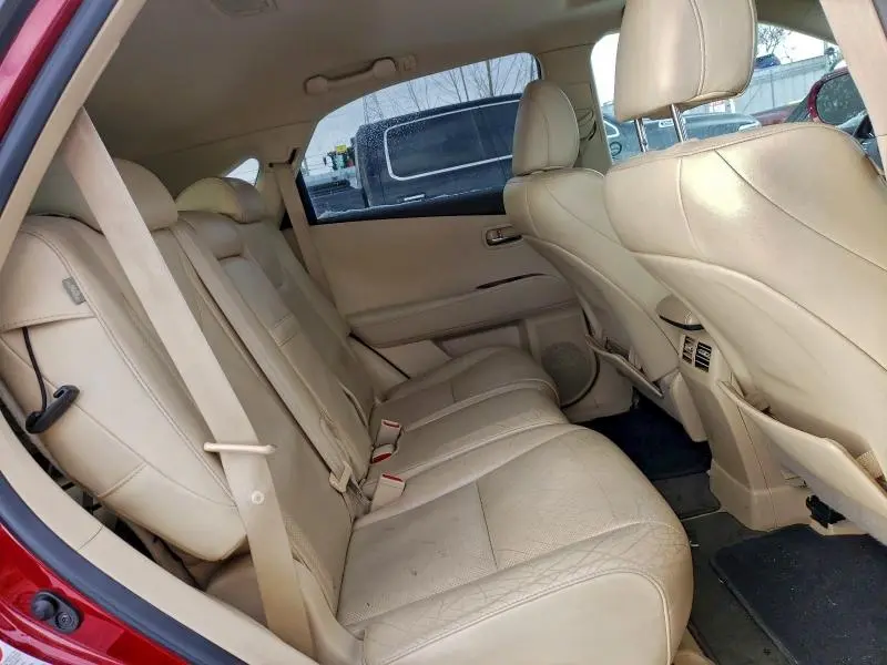 2010 LEXUS RX 350  
