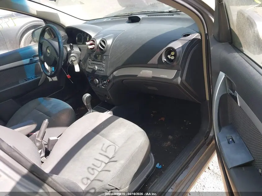 2011 CHEVROLET AVEO 1LT