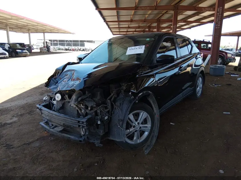 2021 NISSAN KICKS S XTRONIC CVT