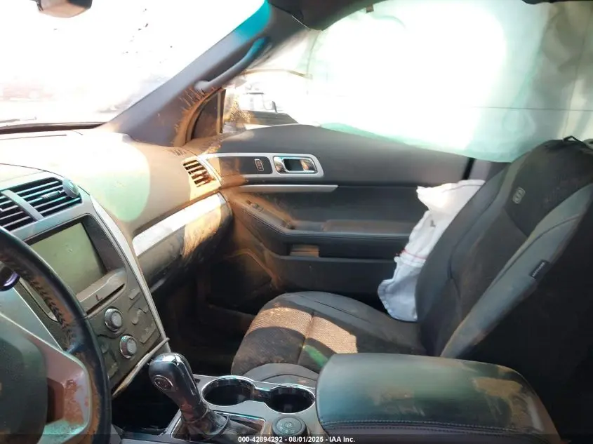 2015 FORD EXPLORER XLT