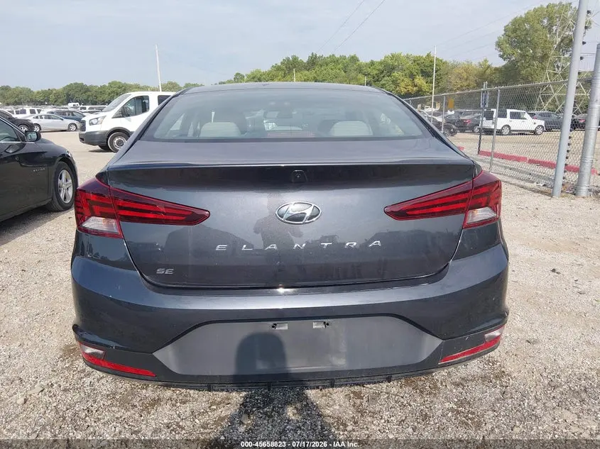 2020 HYUNDAI ELANTRA SE