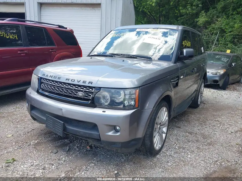 2012 LAND ROVER RANGE ROVER SPORT HSE