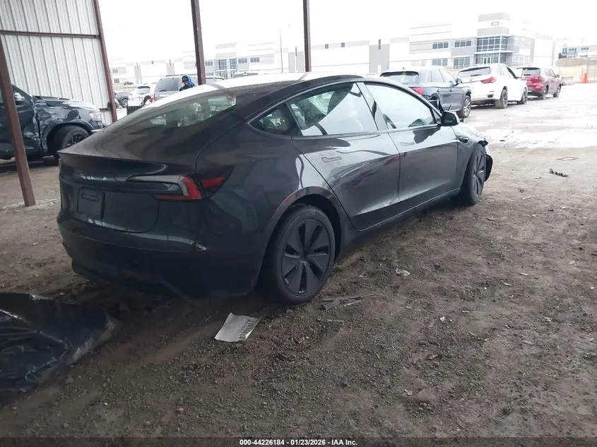 2025 TESLA MODEL 3 LONG RANGE REAR-WHEEL DRIVE/STANDARD REAR-WHEEL DRIVE