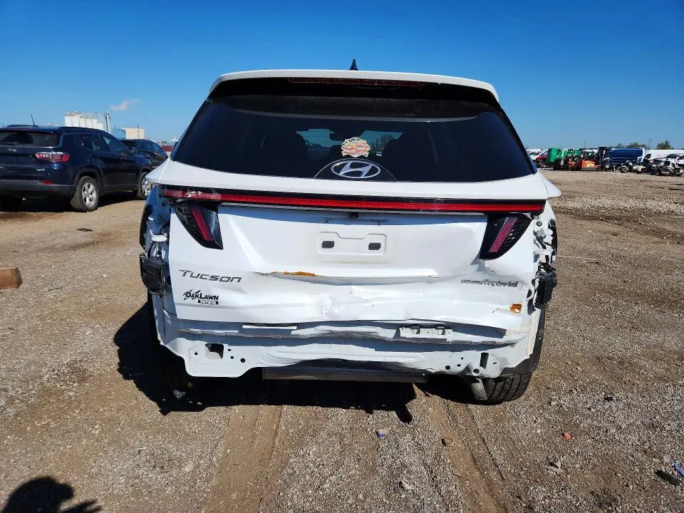 2022 HYUNDAI TUCSON LIMITED  