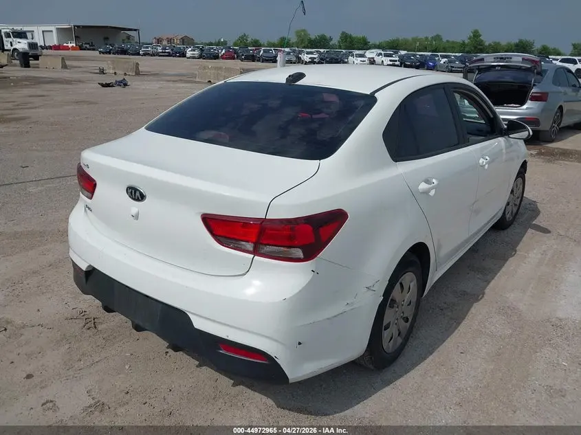 2020 KIA RIO LX