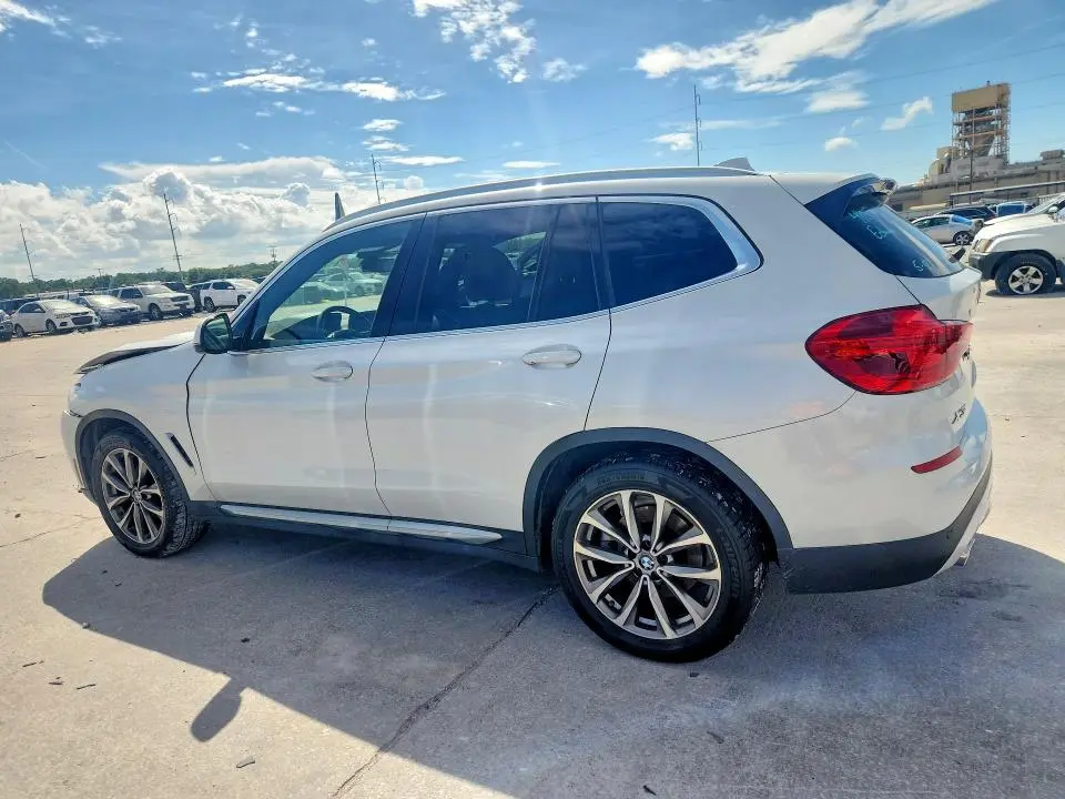 2019 BMW X3 SDRIVE30I  