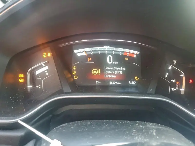 2018 HONDA CR-V EXL  
