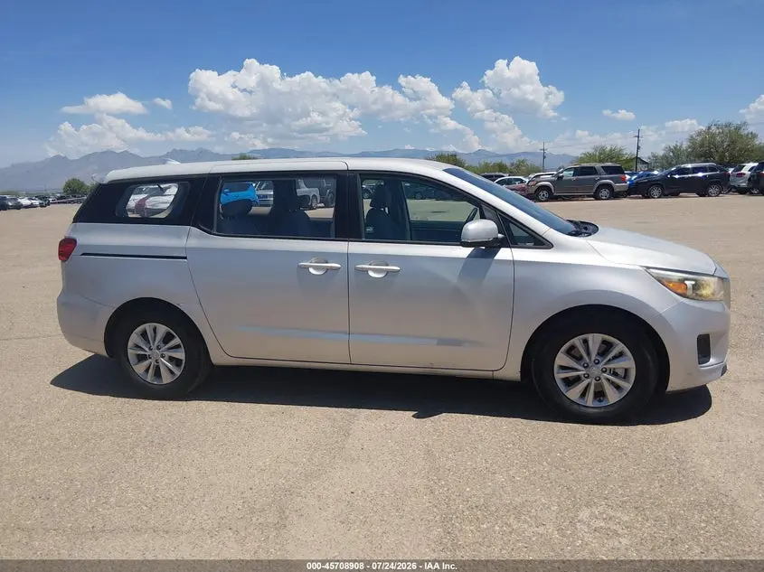 2018 KIA SEDONA L
