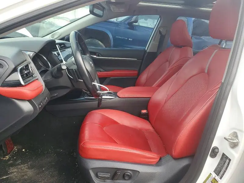 2019 TOYOTA CAMRY XSE V6  