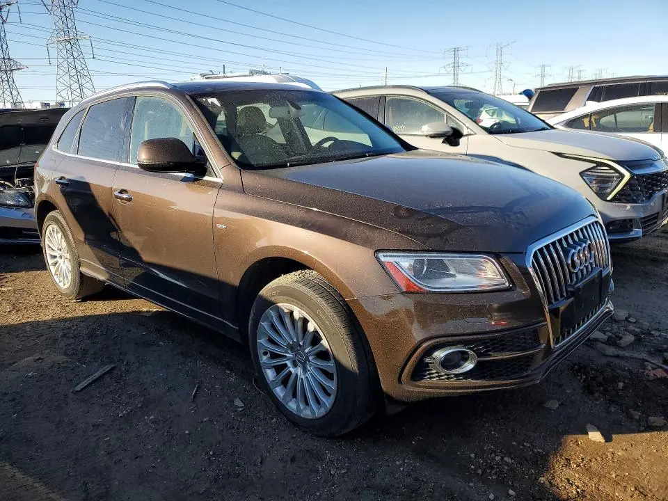 2015 AUDI Q5 PREMIUM PLUS  