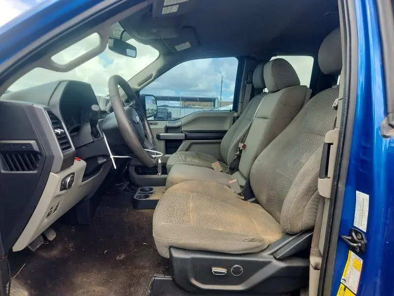 2018 FORD F150 SUPER CAB  