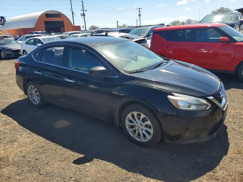 2019 NISSAN SENTRA SV  