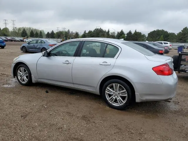 2013 INFINITI G37   