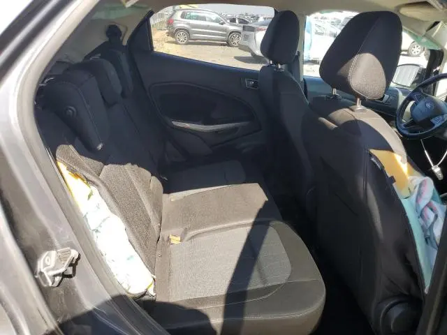 2020 FORD ECOSPORT SE  