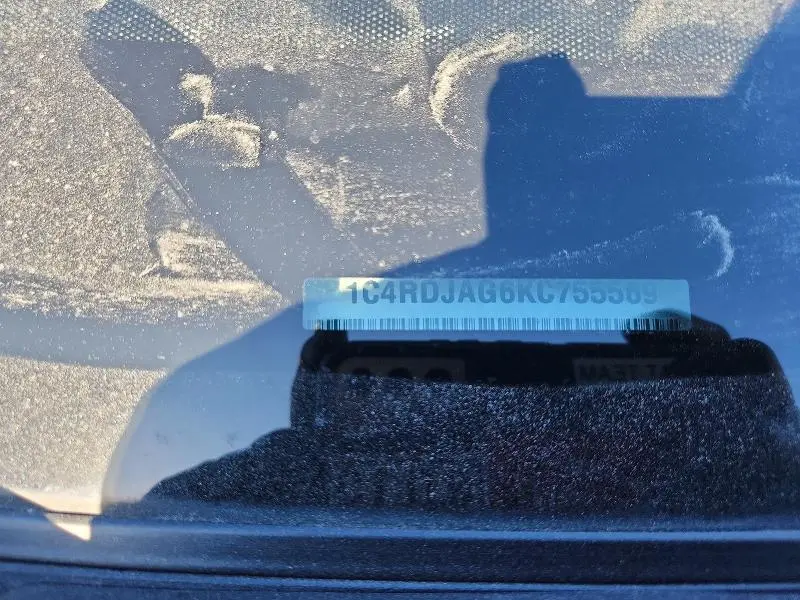 2019 DODGE DURANGO SXT  