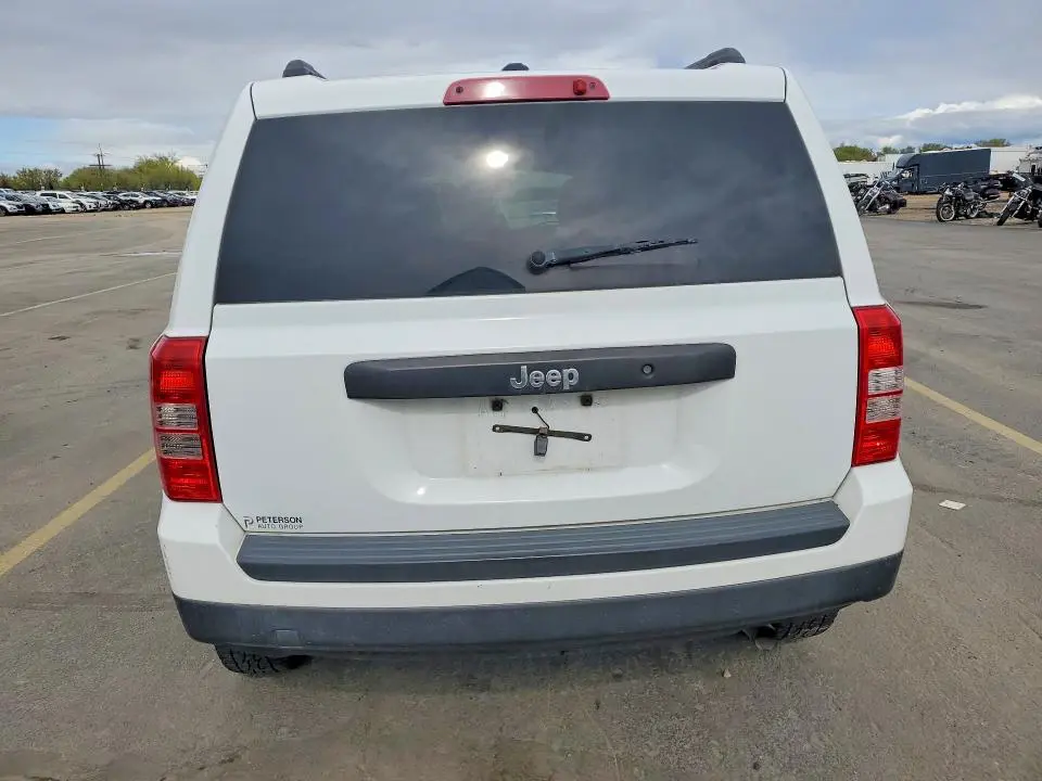 2017 JEEP PATRIOT SPORT  